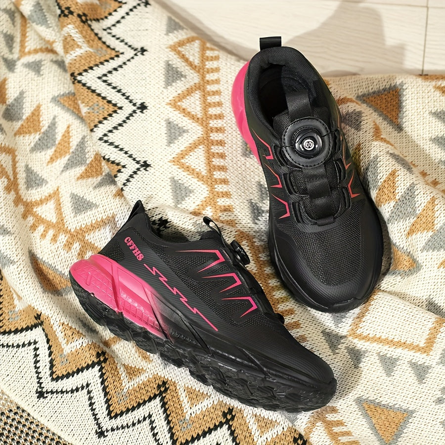 Women's Heavy-Duty Slip-Resistant Steel Toe Work Boots Black Puncture Proof