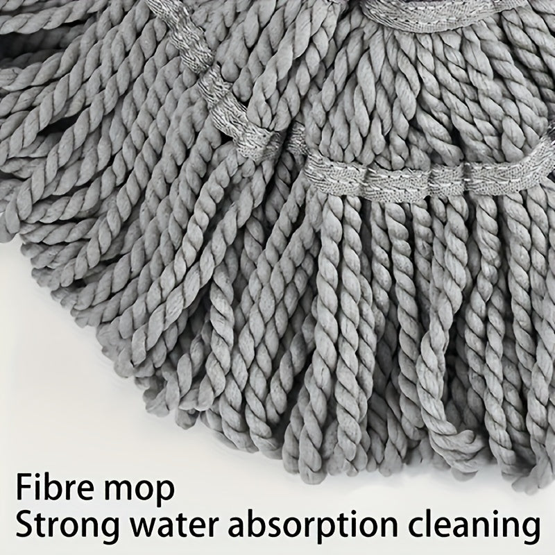 Juda O'ziga Jalb Qiluvchi Kulrang Mikroto'qima Mop O'rnini Bosuvchi Bosh - Tez Quriydigan, Dog'larga Qarshi Turi va Uzoq Muddatli