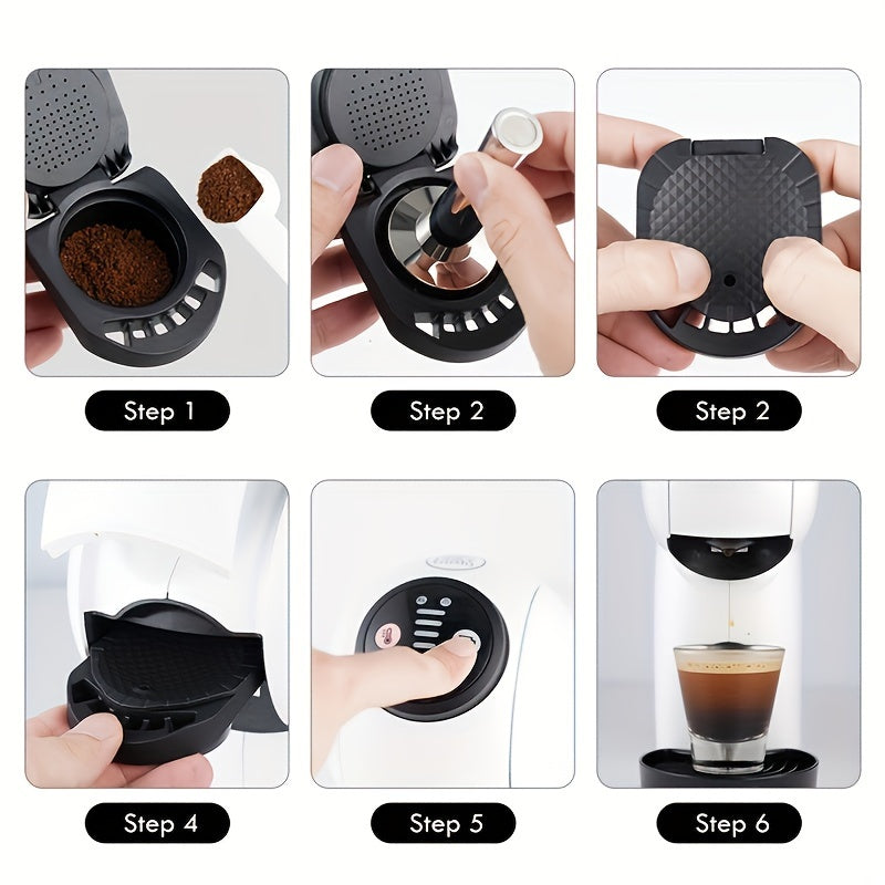 Coffee Capsule Holder for Dolce Gusto Machines Compatible with Genio, KP7, EDG Series