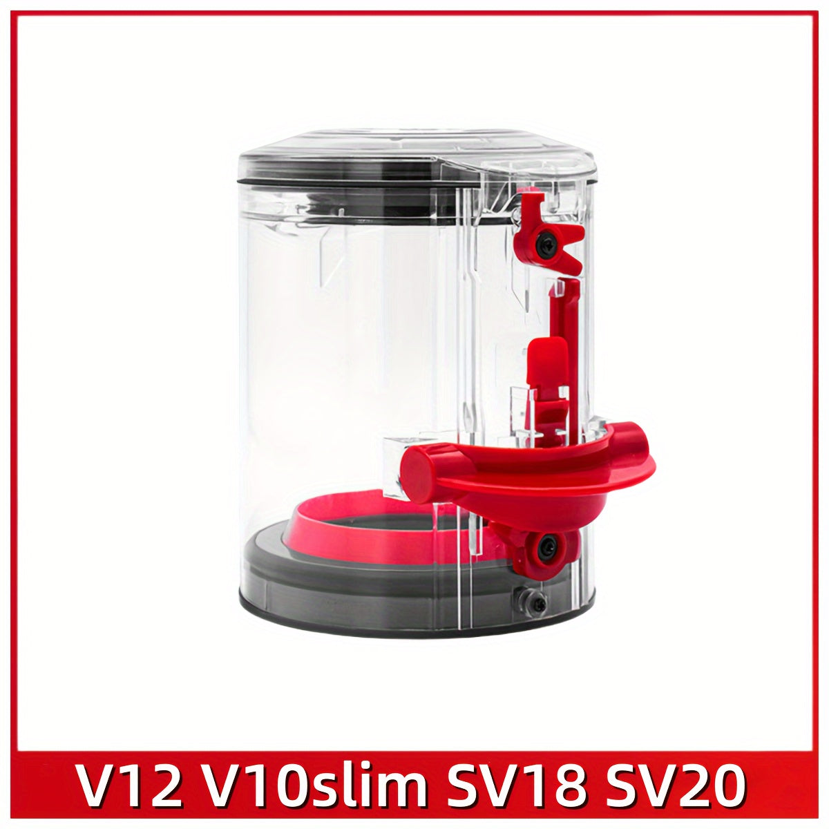 Refurbished Vacuum Cleaner Dustbin Compatible with Dyson V12 V10slim SV18 SV20 No Power or Battery