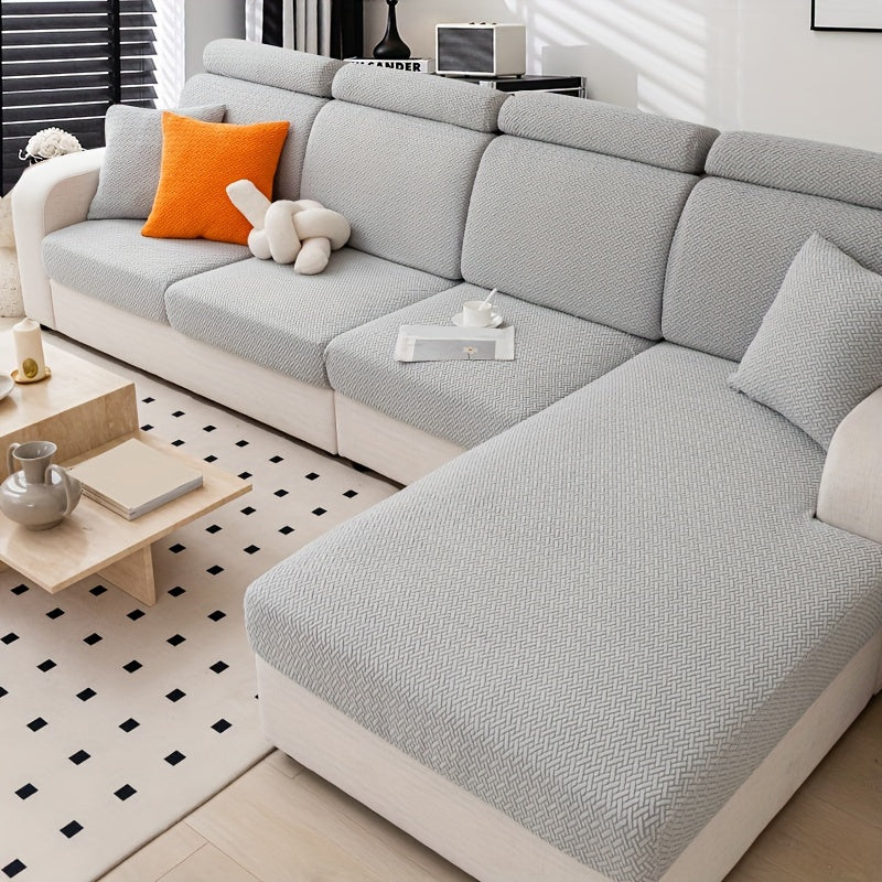 Чехол для дивана, безопасный для домашних животных, нескользящий, устойчивый к пятнам, из полярного флиса, моющийся в машине, для всех сезонов