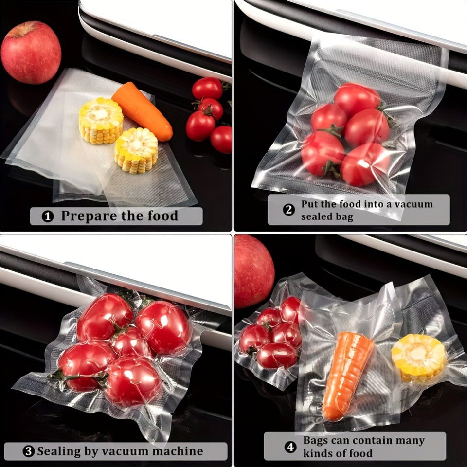 Vacuum Sealer Rolls 4 Pack BPA-Free Food Storage and Sous Vide Bags