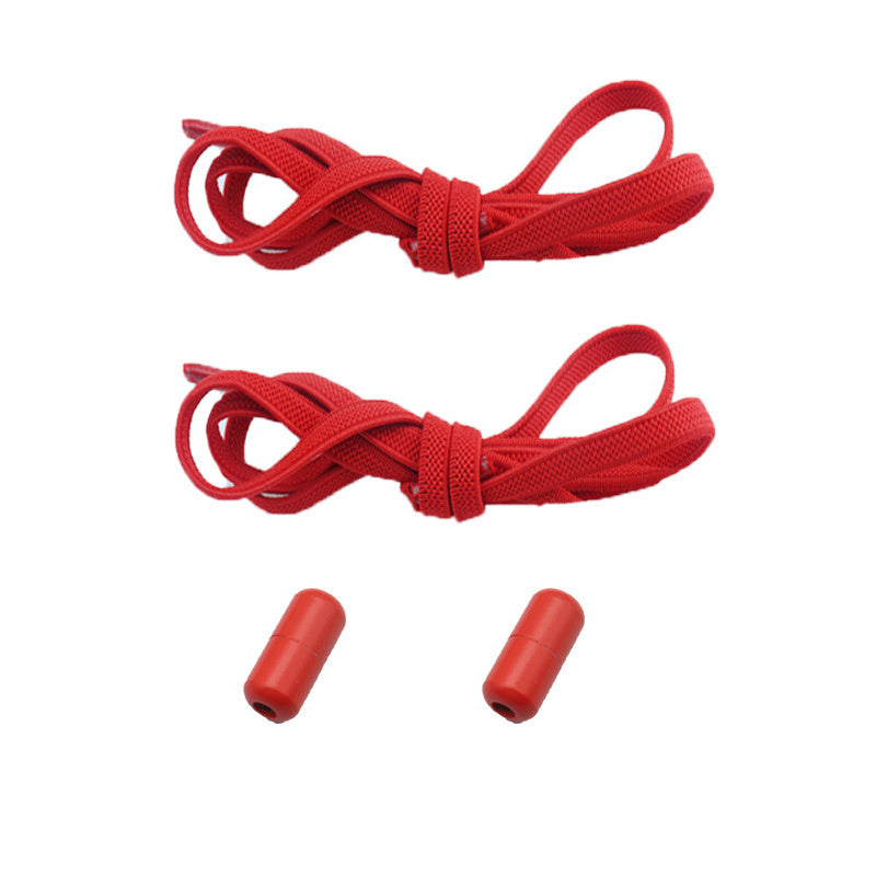 Elastic No-Tie Shoelaces for Sneakers Lightweight Mesh Lace-Up Shoes in Multiple Colors