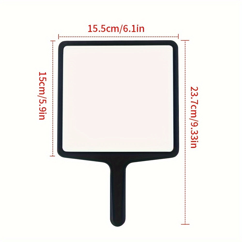 5x Flat Lens Pocket Magnifier No Battery Needed Handheld Jewelry Reading Gift