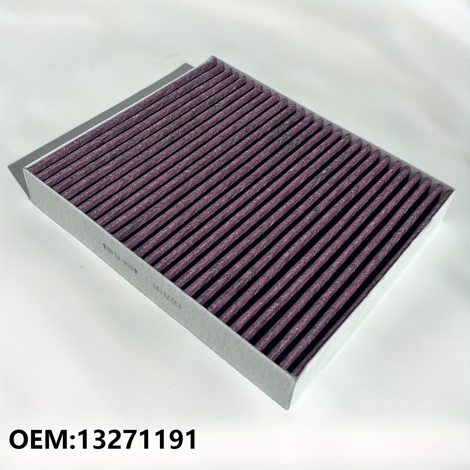 Activated Carbon Cabin Air Filter Carbon Fiber For Car Air Purifier Replacement