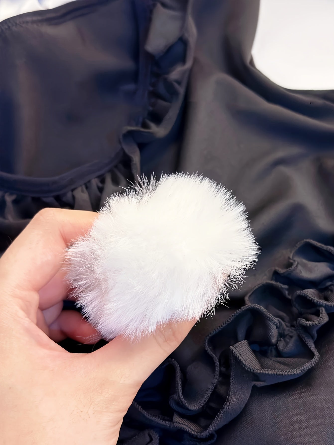 Women's Bunny Costume with Open Design and Tail for Cosplay and Parties