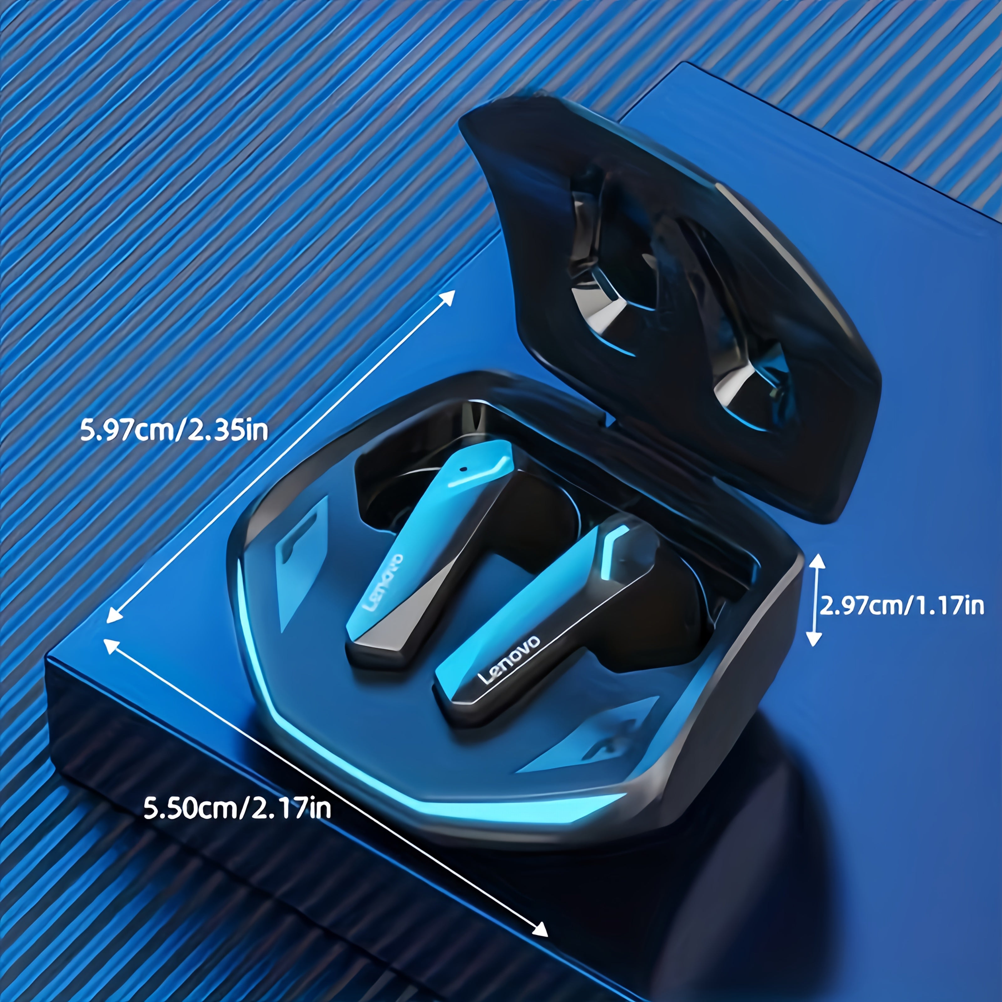 Wireless Earbuds with Immersive Sound and Fast Charging USB Type-C