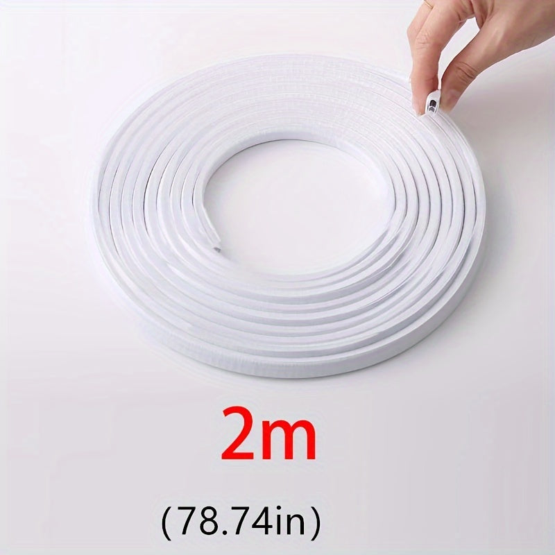 Car Door Edge Protector Strip Guard Rubber Seal Anti Collision Edge Trim