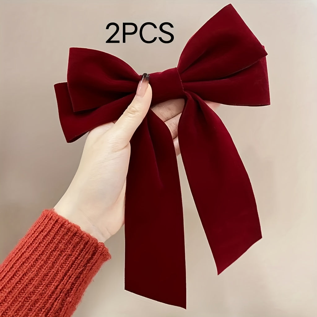 Ayollar qizlar sueda lentasi soxta rang moda soch aksessuarlari