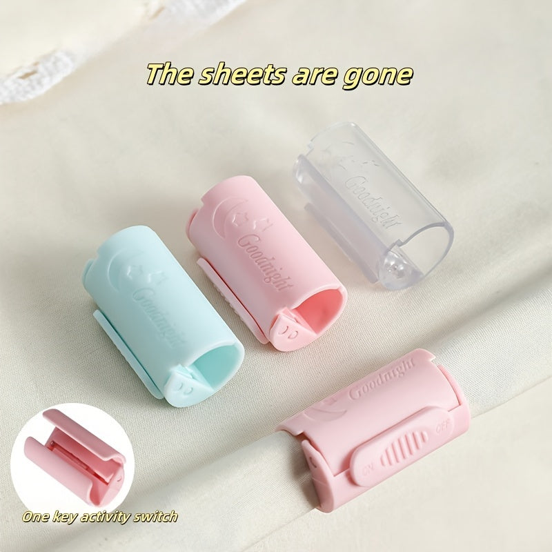 6-Piece Hand-Washable Sheet Fasteners Non-Woven Fabric Anti-Slip Holders
