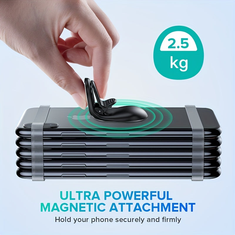 L-Shaped Magnitli Avtomobil Telefoningiz uchun Universal Havo Vent Montaji