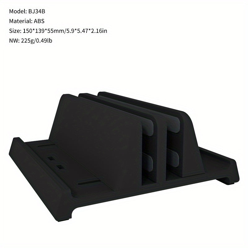 Регулируемая подставка для ноутбука ABS с зажимом-держателем для MacBook Surface HP Dell Chrome Book