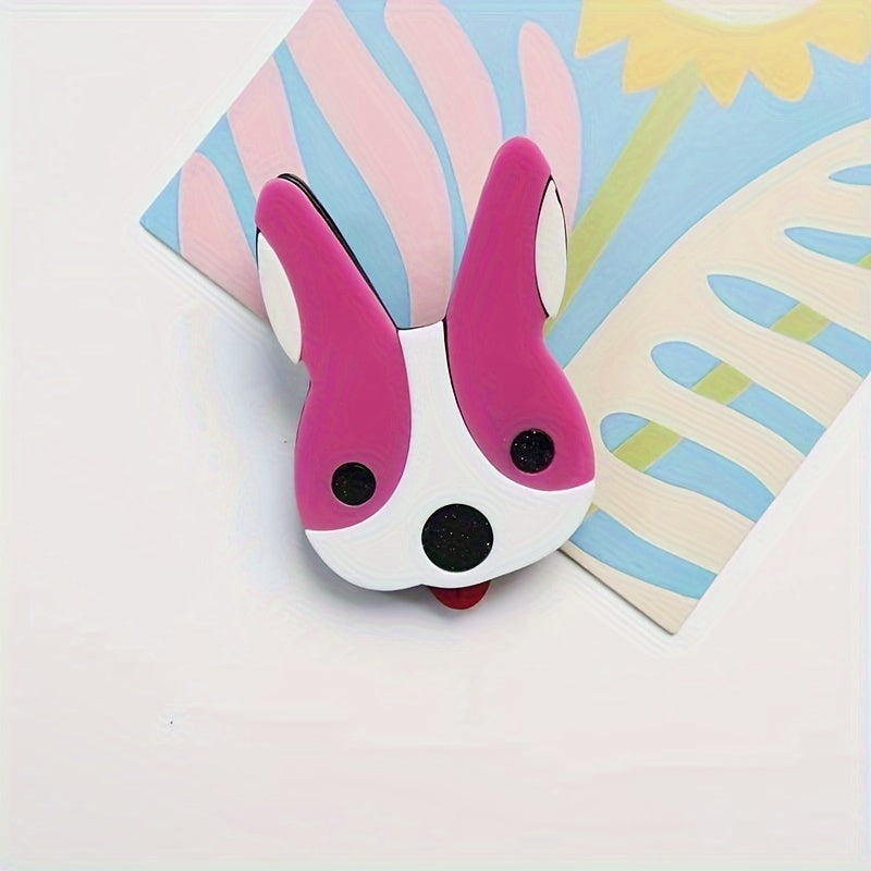 Akril O'rdak Broosh Rasmli Mushuk Pinlar Sumka va Kiyim Aksessuarlari uchun