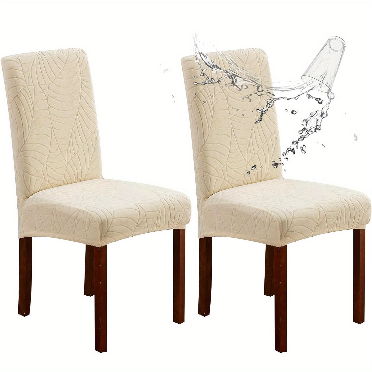 Съемные чехлы для стульев доступны в наборах по 2, 4 или 6 штук. Удобные для домашних животных и съемные, эти интегрированные чехлы для стульев идеально подходят для использования на кухнях, в отелях и ресторанах.