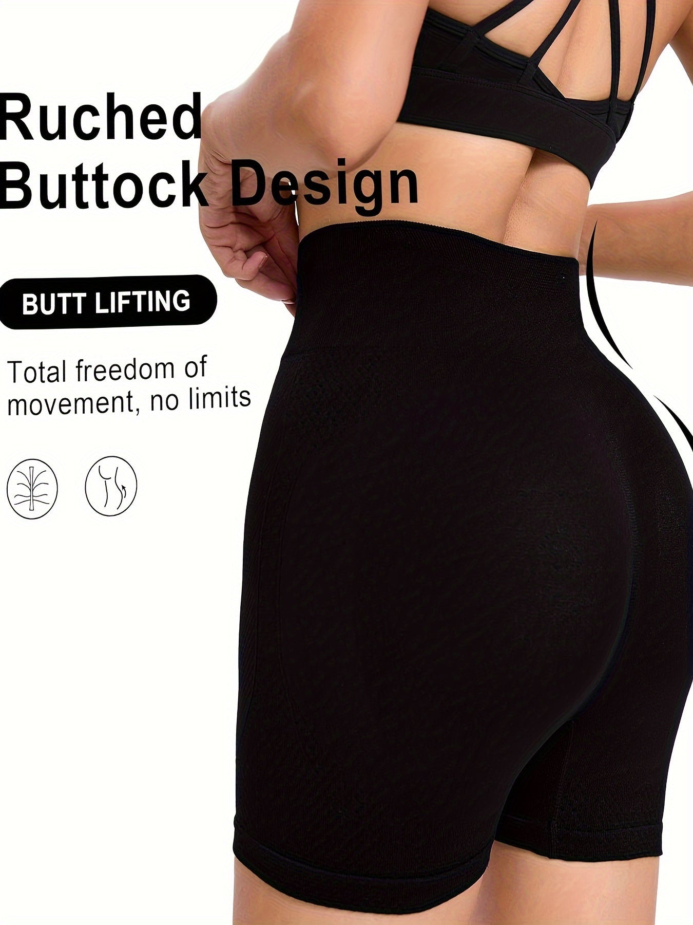 Women's Multi-Color High Waist Butt Lifting Shapewear Shorts Tummy Control