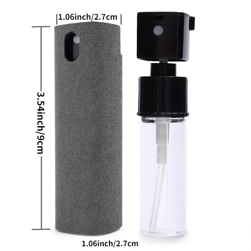 Microfiber Screen Cleaner for Mobile Phones, Computers, TV Screens, 5.08 cm