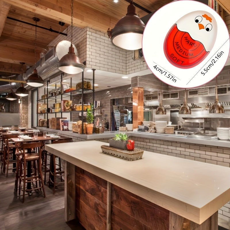 Color-Changing Egg Timer Reusable Kitchen Tool for Perfectly Cooked Eggs