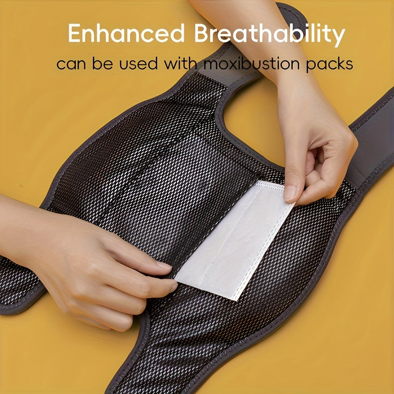 Wireless Magnetic Vibrating Massage Knee Pads Rechargeable Lithium Battery