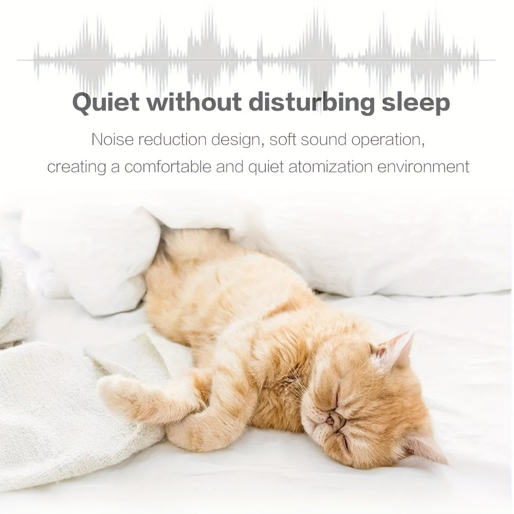 Portable Handheld Humidifier with Deep Cleansing and Moisturizing USB Rechargeable 400mAh