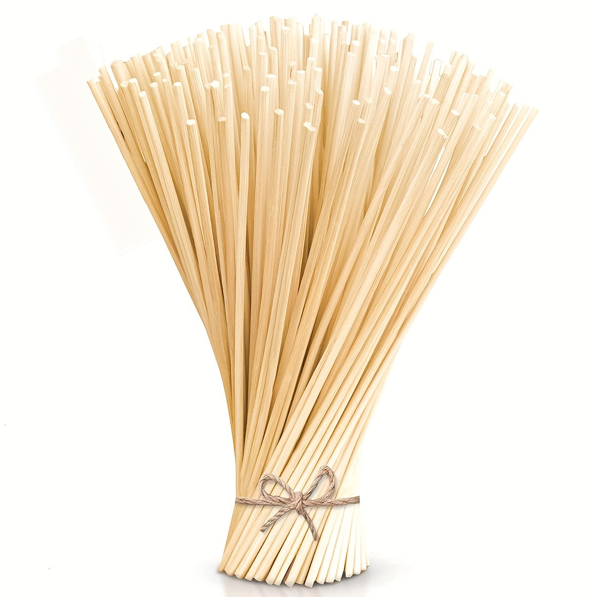 50 Pieces Natural Rattan Reed Diffuser Sticks Long-Lasting Aroma Refills for Spa and Fragrance
