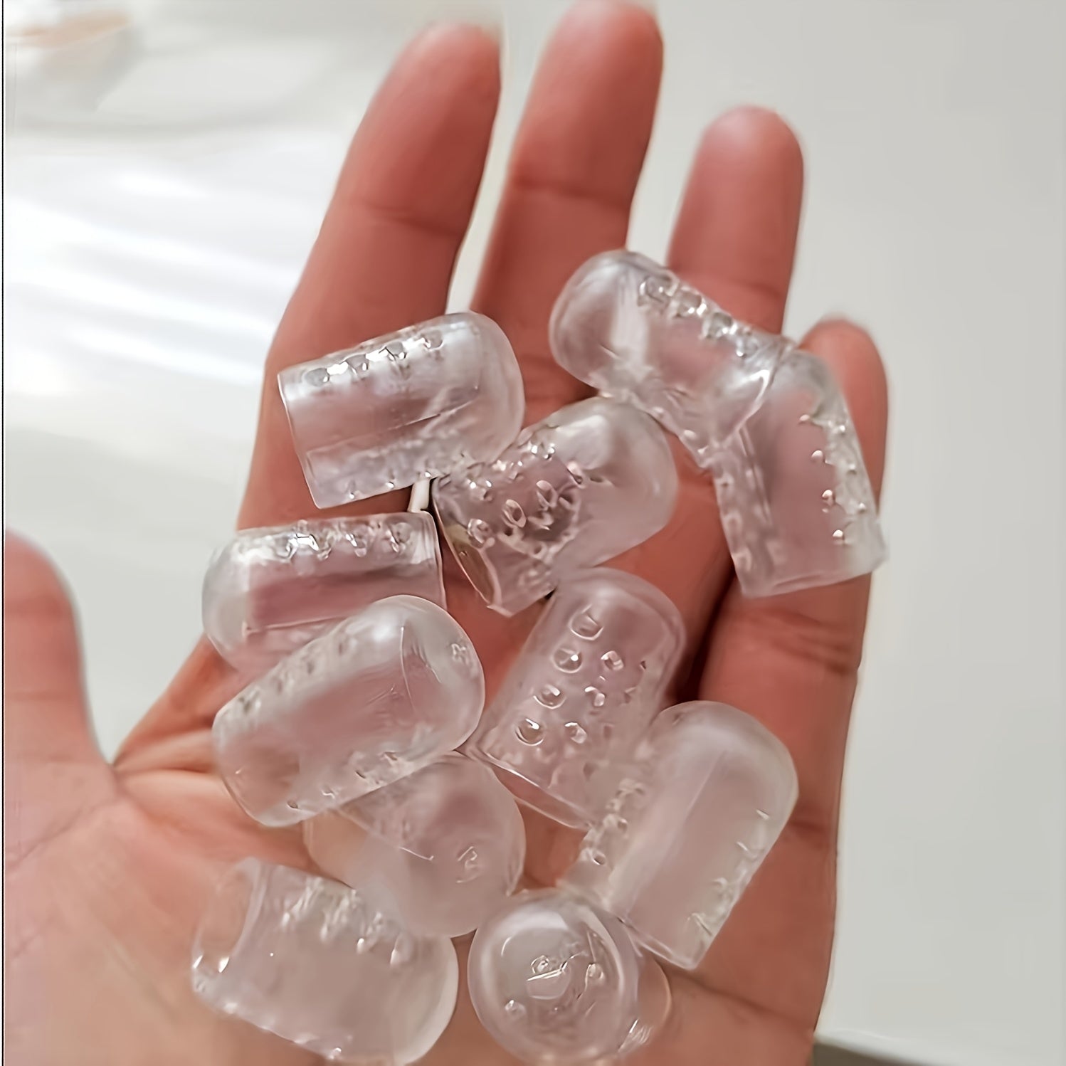 15 Pcs Silicone Toe Protectors for Sports and Foot Care Reduces Friction