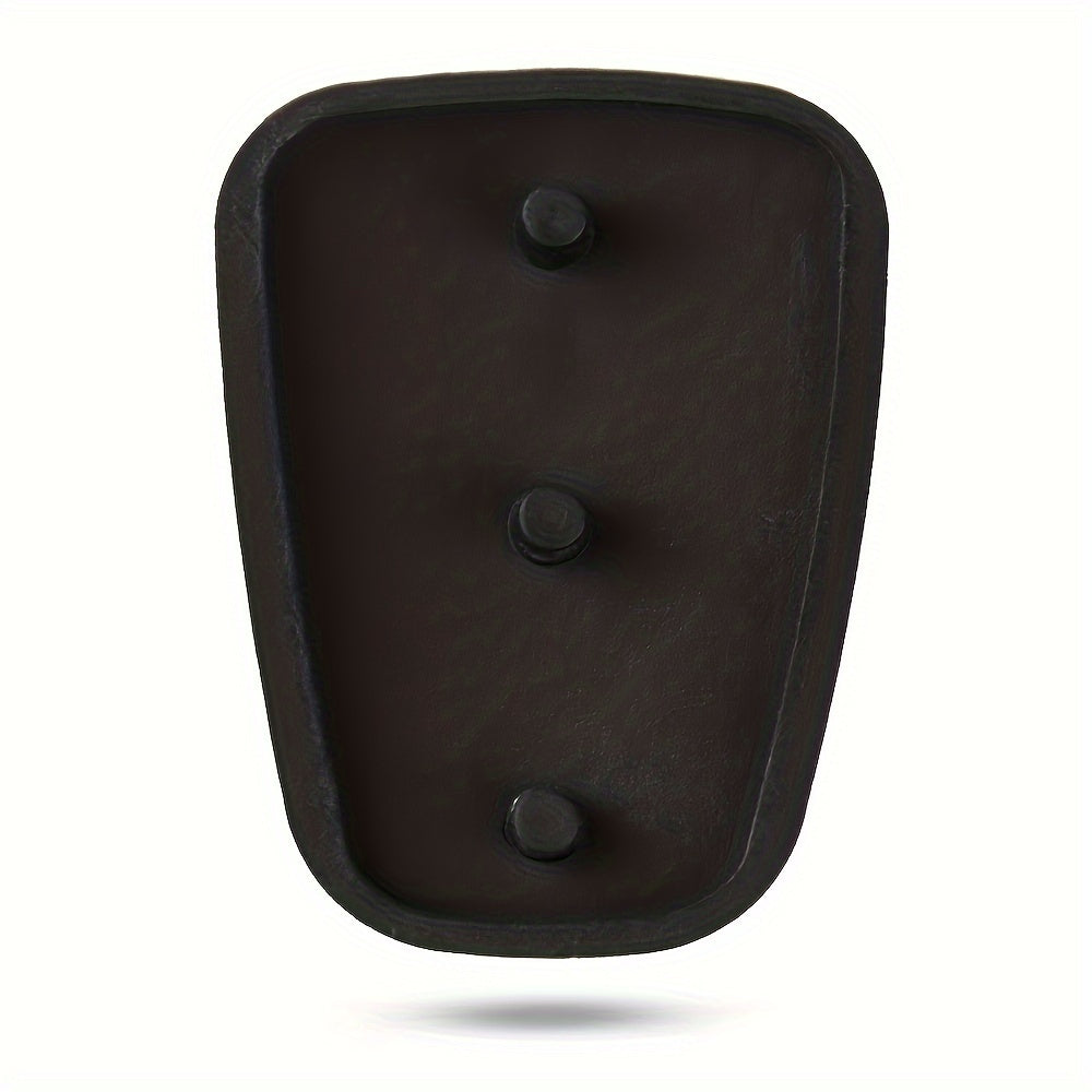 Universal Car Key Fob Cover Rubber Shell for Hyundai Kia with 3 Buttons