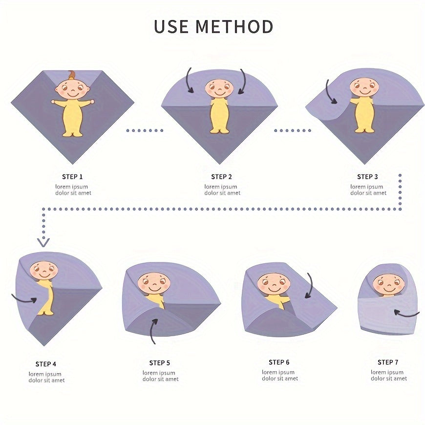 Juego de 4 mantas de muselina para envolver, suaves mantas para bebés, accesorios acogedores para dormir