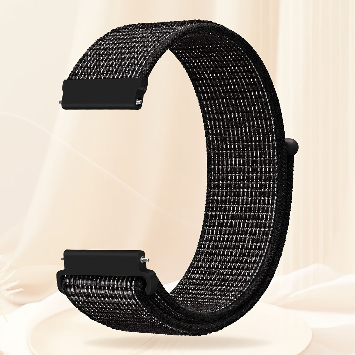 Nylon Watch Band Compatible with 20mm and 22mm Nylon Loop Straps