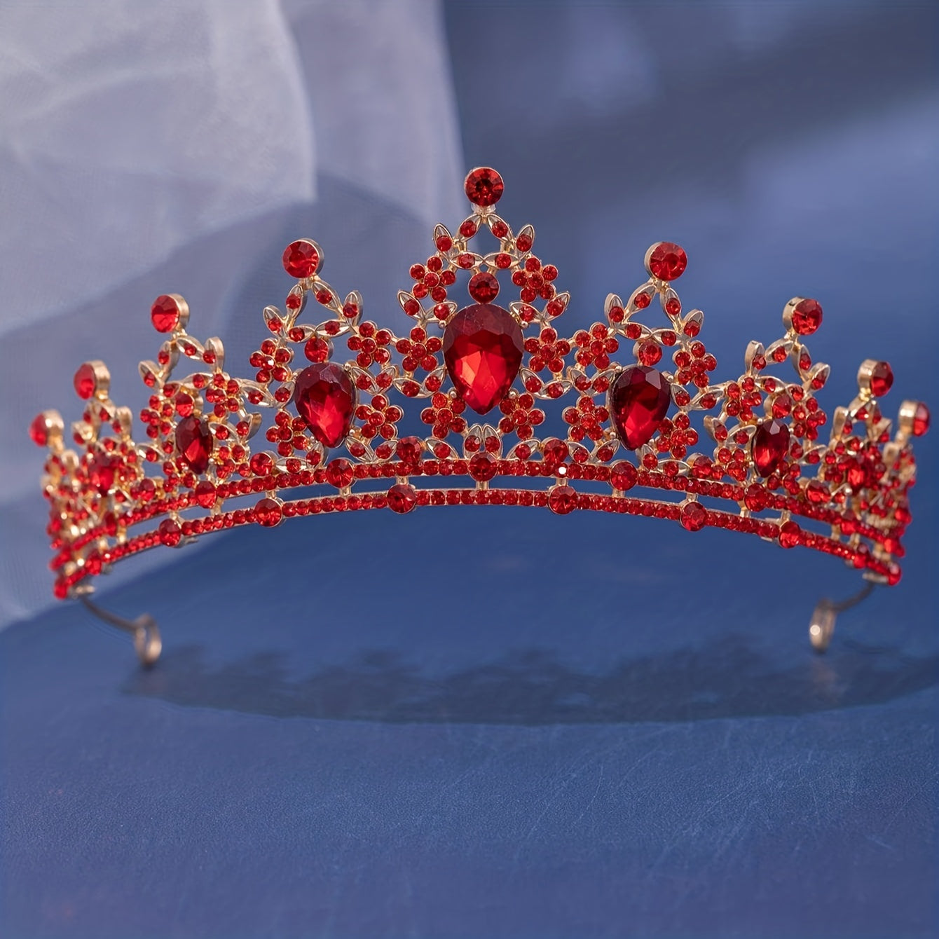 Crystal Headbands for Women and Girls Sparkling Hair Accessories for Bridal Prom Weddings and Special Occasions