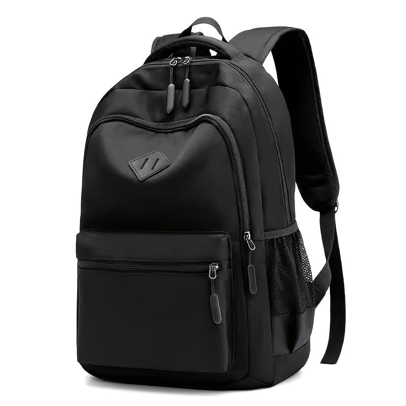 Lightweight Waterproof Nylon Backpack for Men and Women with Laptop Compartment for School Travel and Casual Use