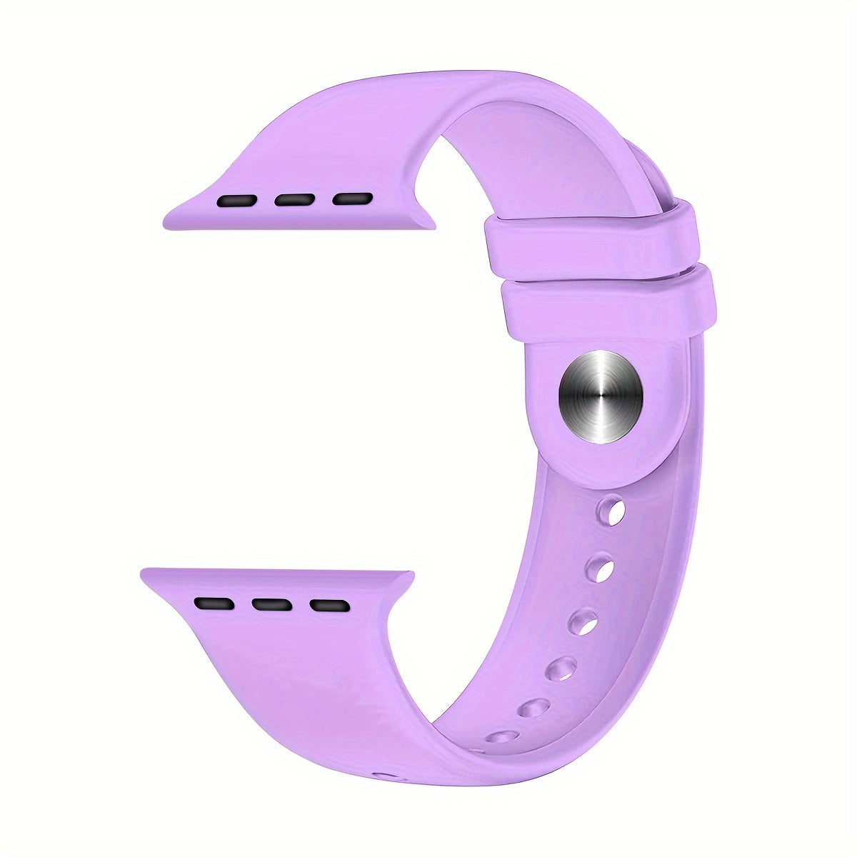 Waterproof Silicone Sport Watch Bands for Men Women Compatible with iWatch Series 1-10 SE 38mm 40mm 42mm 44mm 45mm 49mm