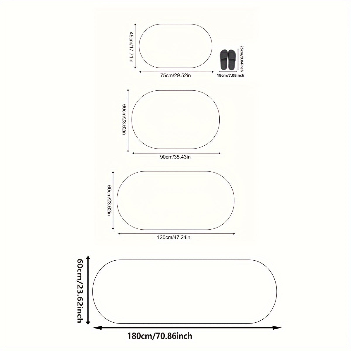 High-Pile Imitation Wool Bedside Rug Thick Fluffy Soft Machine Washable for Living Room