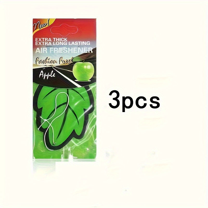 Juego de ambientadores para coche 2/6/12/24 piezas accesorios de interior con fragancia