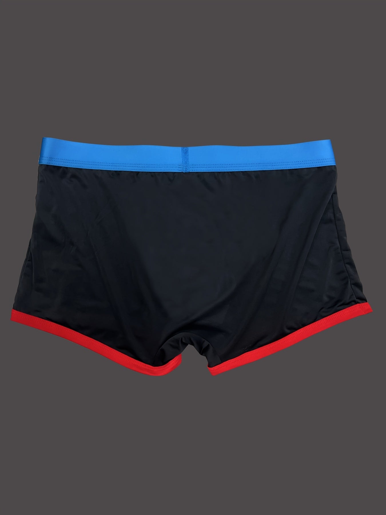 Men's Square-Cut Sports Boxing Shorts Breathable Comfortable Underwear Set of Three