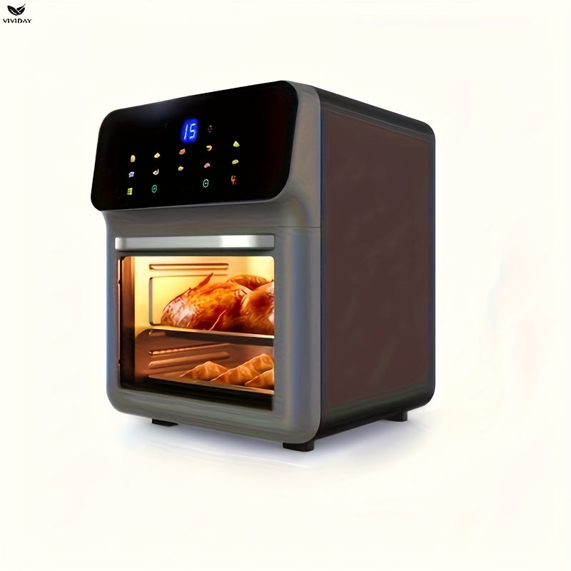 Kichik hajmli va vizual dizaynga ega oshxona uchun eng yaxshi sotiladigan ko‘p funksiyali havo qovurish uchun.