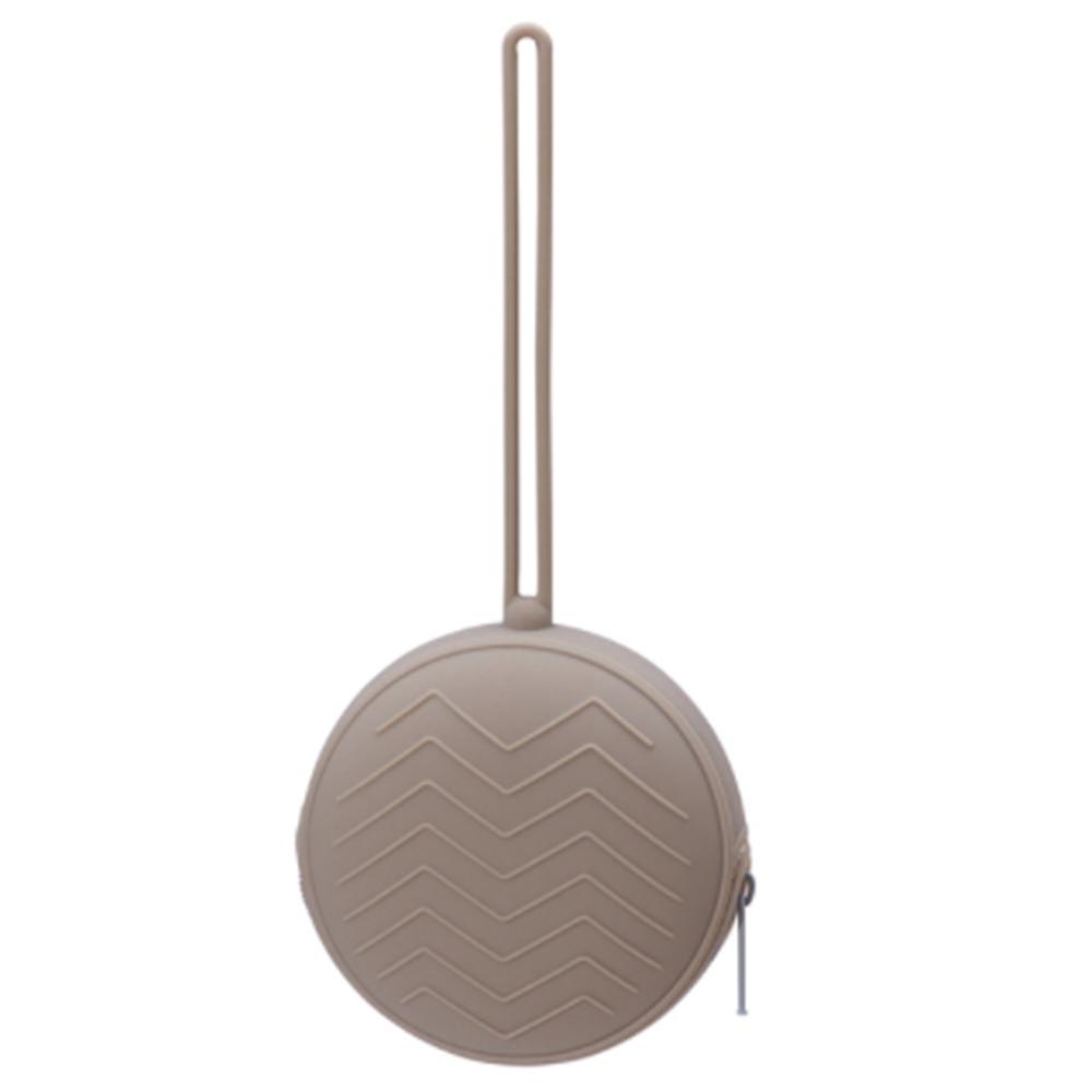 Large Capacity Silicone Storage Case for Essentials Travel Pouch in Various Colors