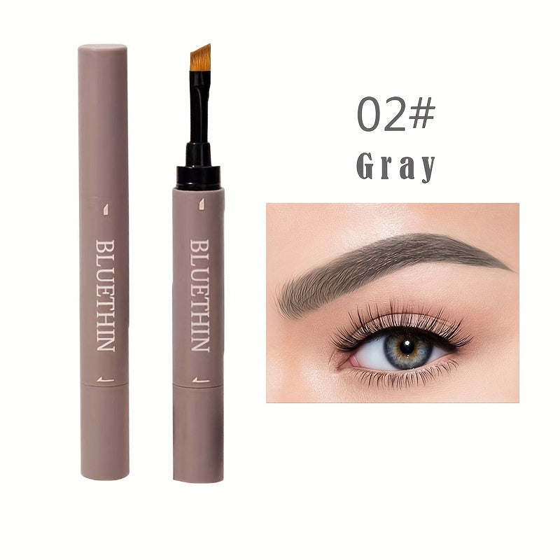 Double-Ended Waterproof Brow Pencil for All Skin Types