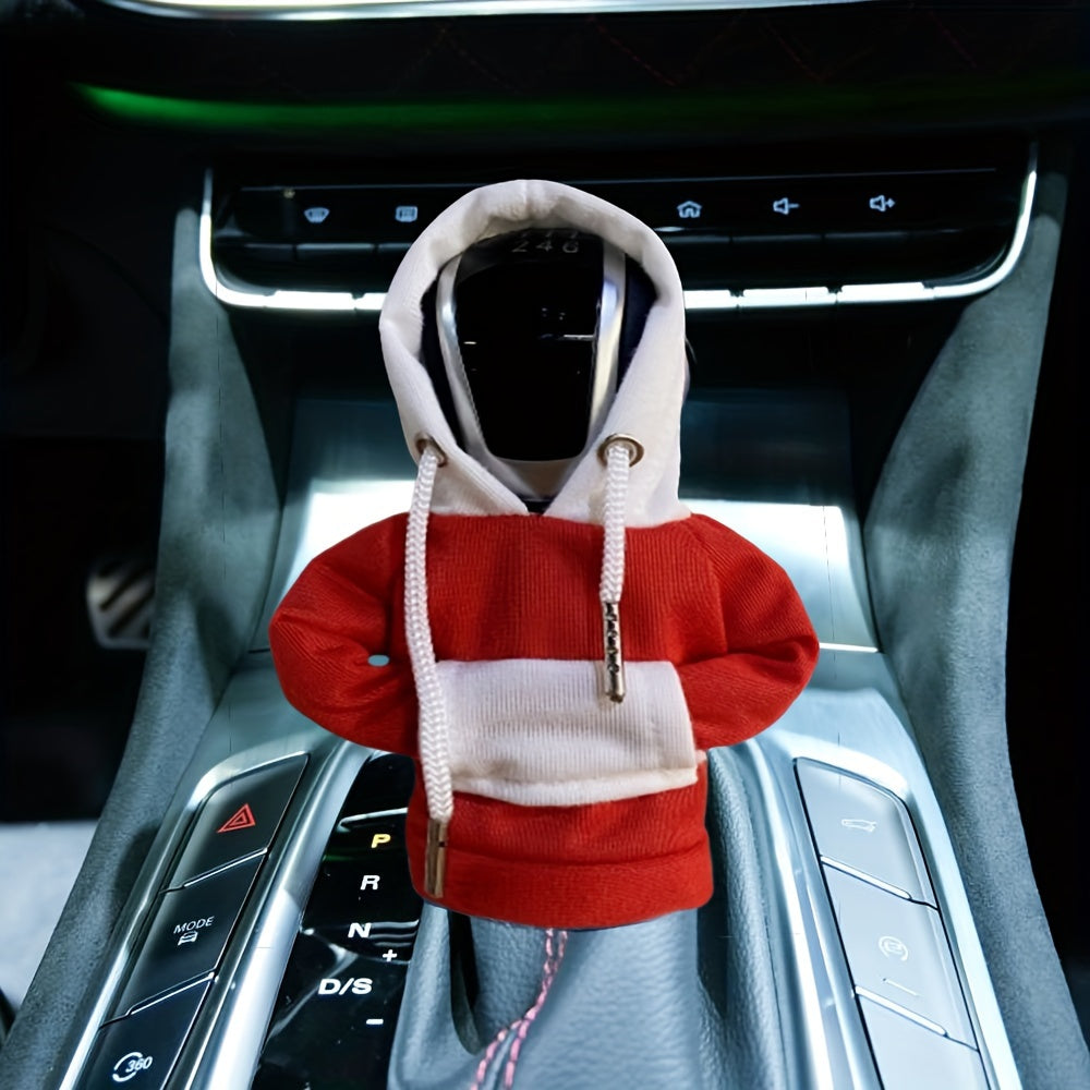 Universal Polyester Avtomobil G'ildirak Qo'lqop Qopqog'i Yumshoq Qattiqlik O'tkazgich Qo'lqop Himoyachisi 4 Rangda