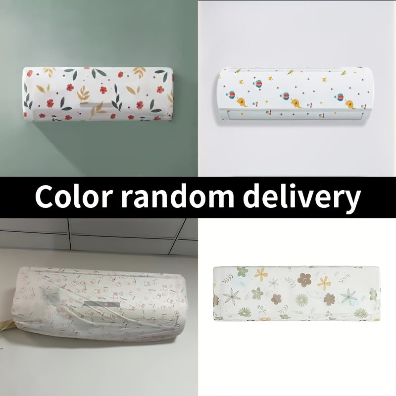 Funda de polvo para aire acondicionado de interior colgante, protector decorativo de TPU para uso doméstico