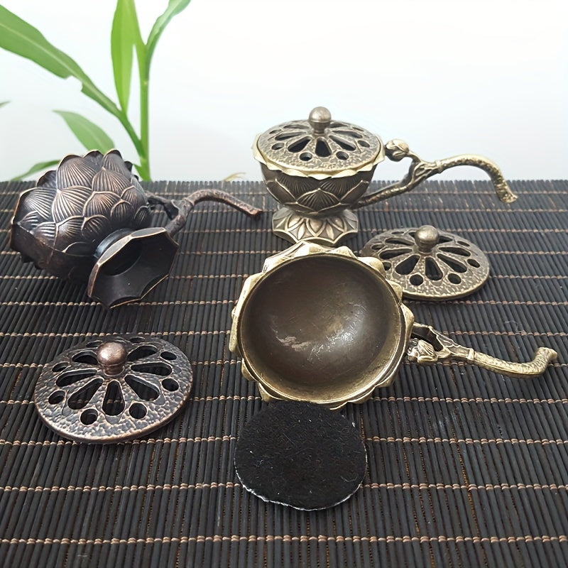 Metal Incense Holder for St Patrick's Day Easter Spring Decor Aesthetic Room Decor