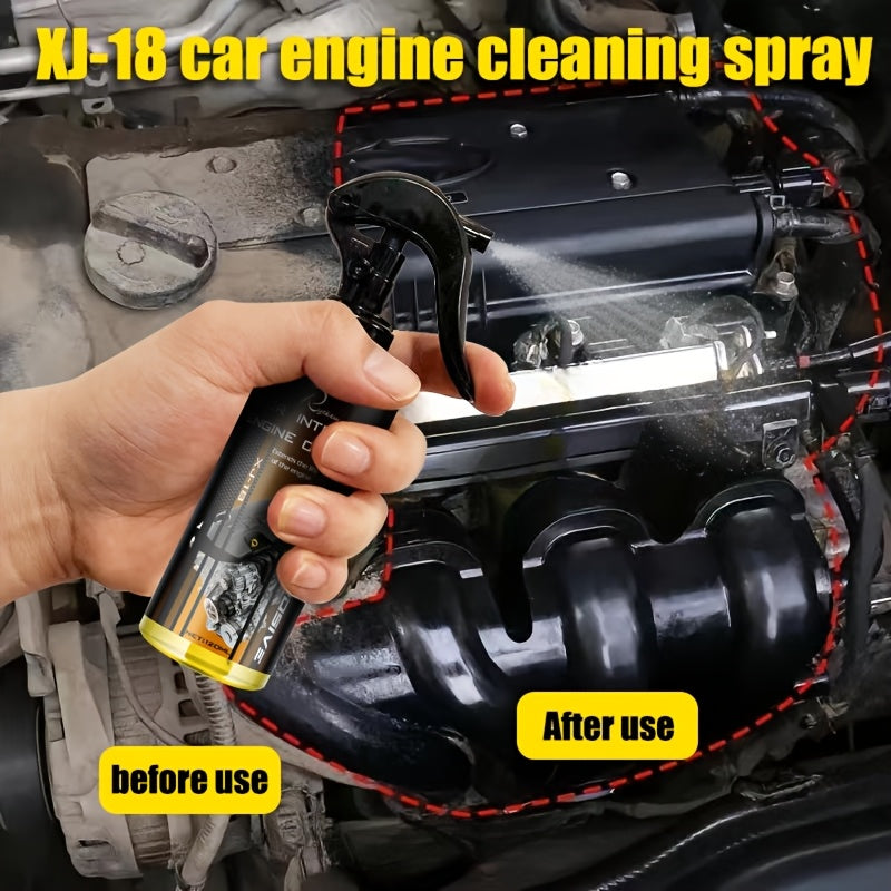 Car Engine Cleaner Exterior Degreaser No Rinse Restores Automotive