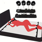 Adult Bed Restraints BDSM Handcuffs and Straps for Couples
