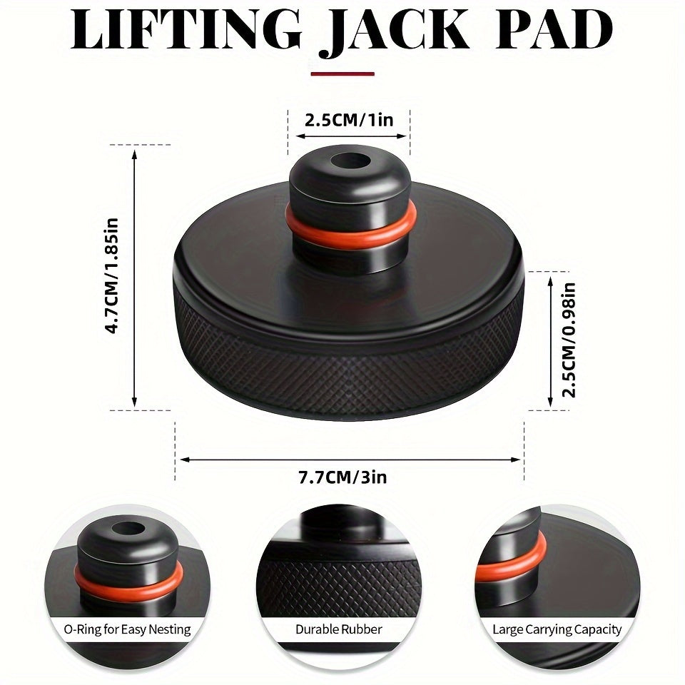 Universal Car Jack Lift Storage Box for Tesla Models 3 4-Fold Compact