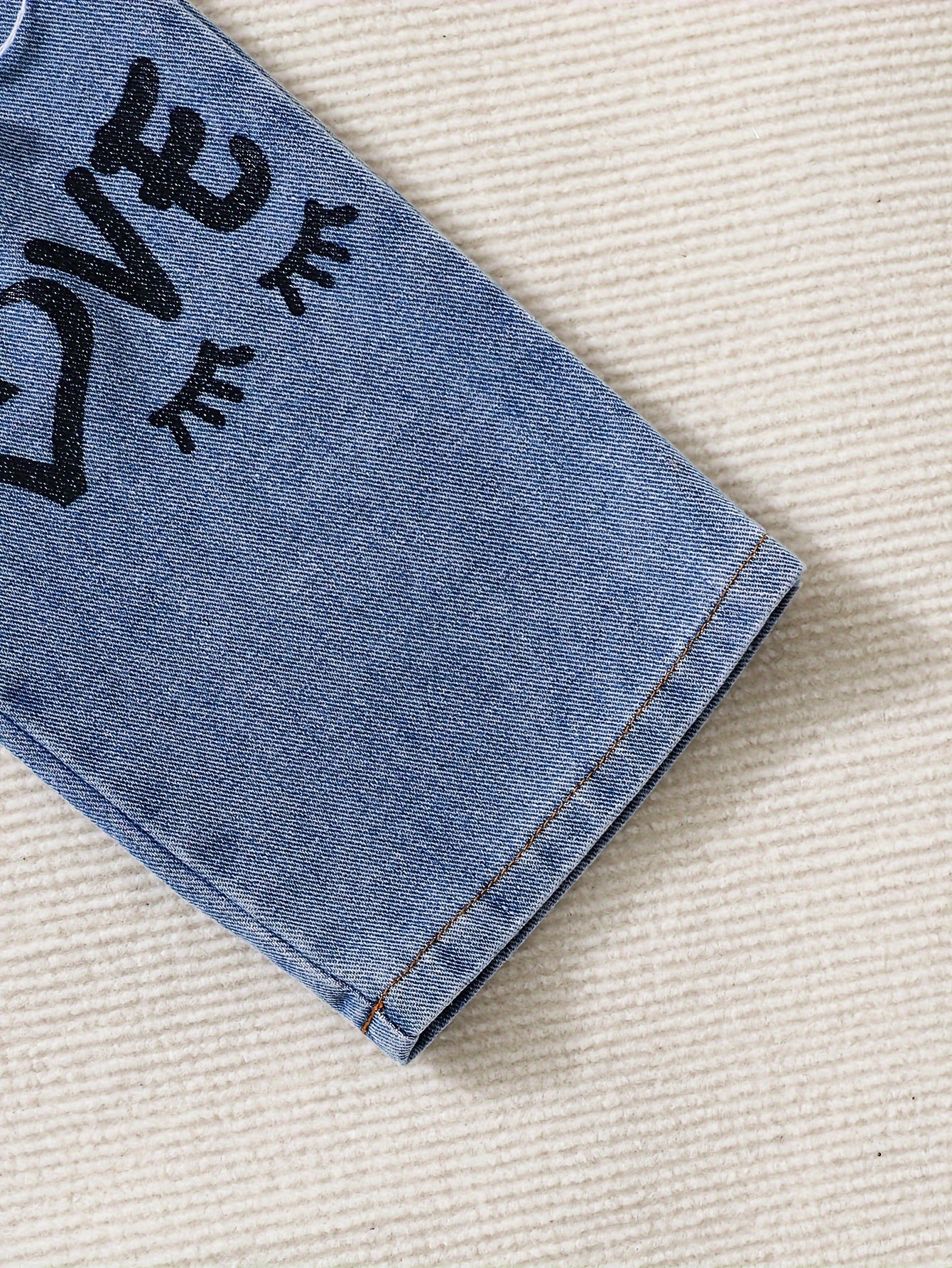 Girls' 2-Piece Set Hoodie and Jeans for Girls 12 and Under Fall Winter Casual