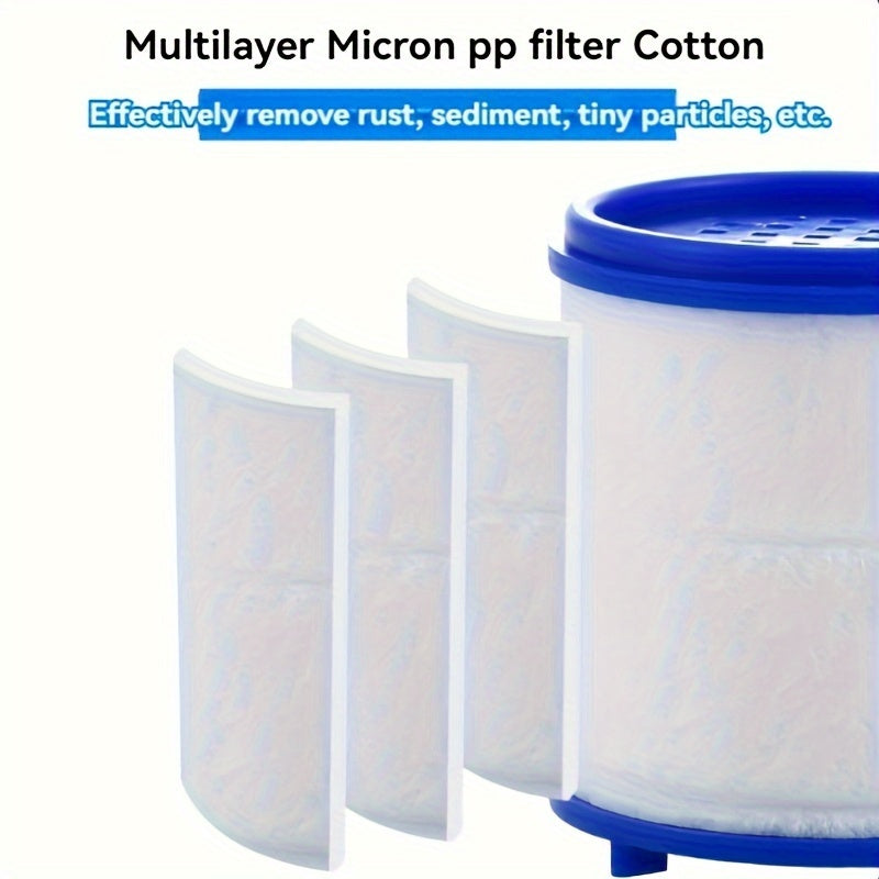 Paquete de filtros para grifo con 6 cartuchos, juntas de ajuste universales