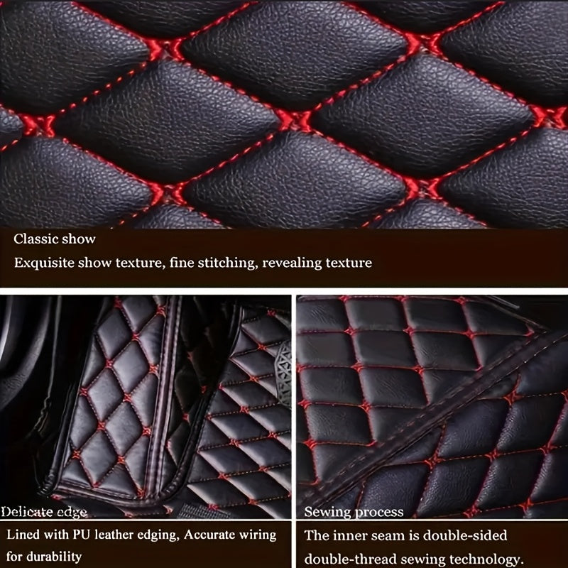 All-Weather Car Floor Mats for SUV Full Coverage Anti-Slip Durable