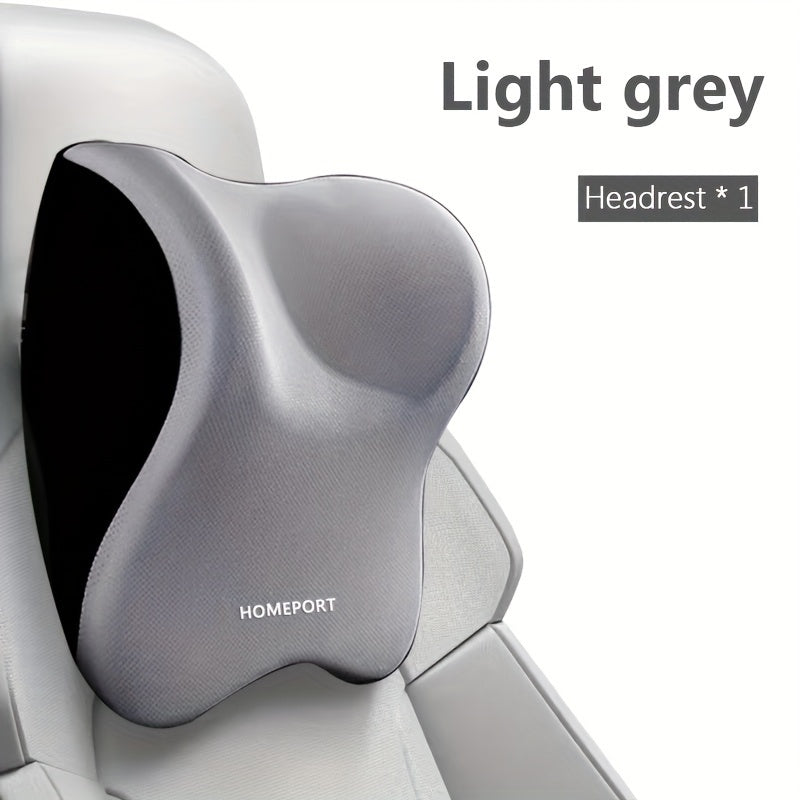 Car Lumbar Support Pillow Made from Memory Foam for Back Pain Relief