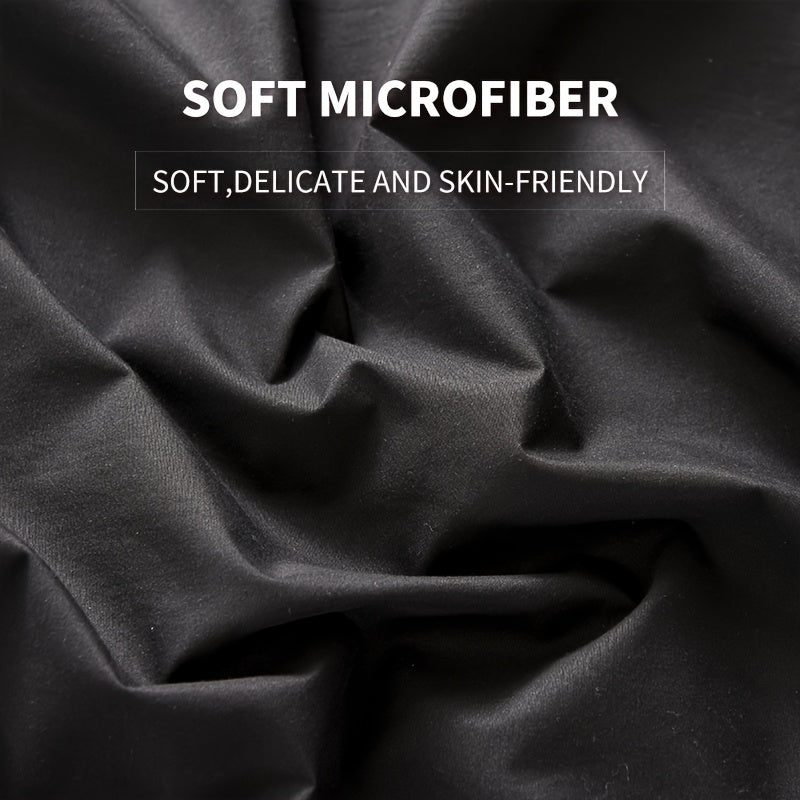 Waterproof Microfiber Fitted Sheet Soft Bed Sheet for Twin Full Queen King Sizes