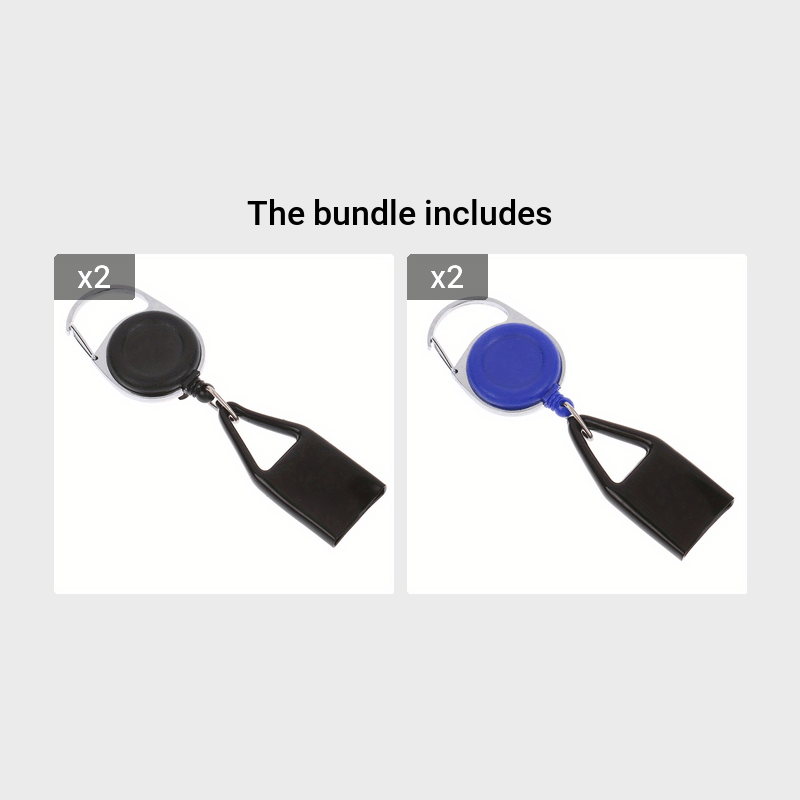 Uniseks metall olovgich qopqog'i kalit bilan va yo'qotishdan himoya qiluvchi kamar bilan