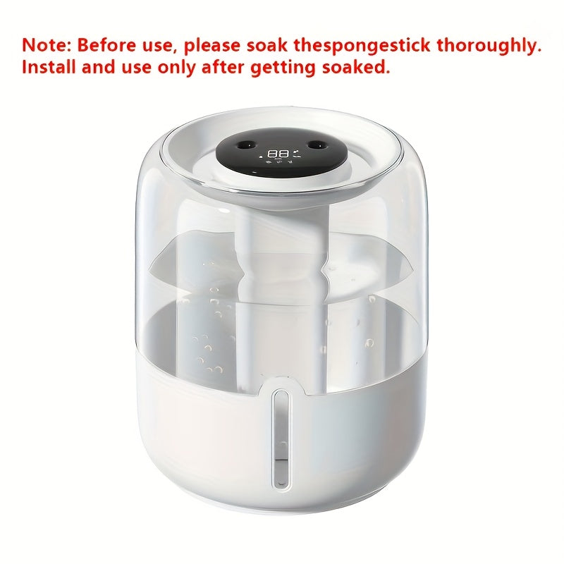 Large Capacity USB Dual Spray Air Humidifier for Home Office